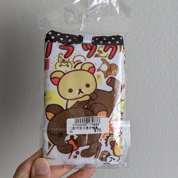 Rilakkuma vintage cellphone case - Picture 3 of 4